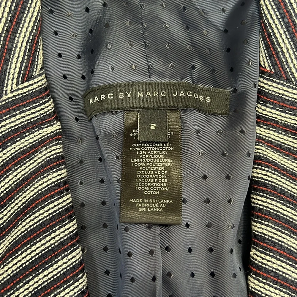 Marc by Marc Jacob’s blazer size 2 - Picture 4 of 7